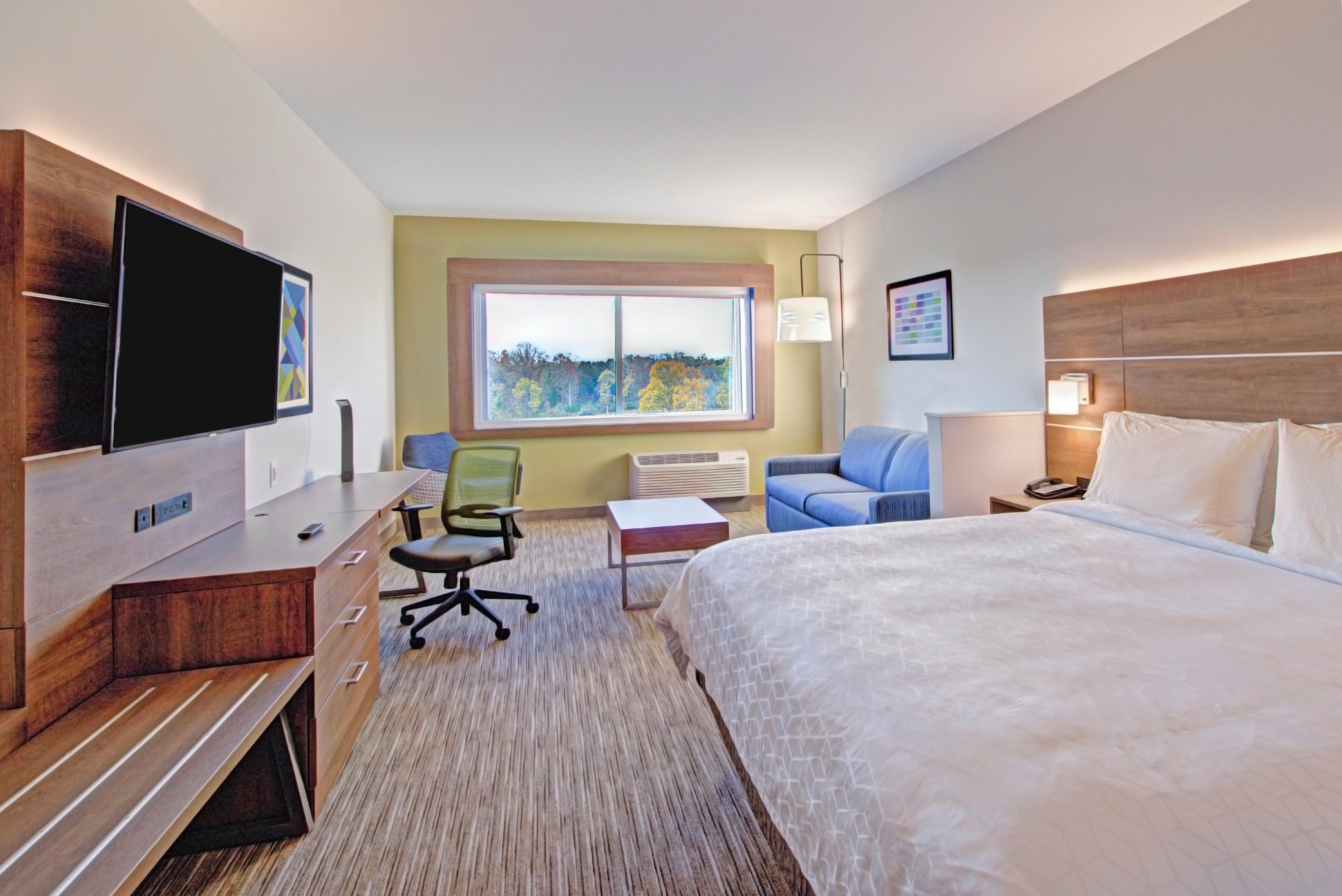 Holiday Inn Express & Suites Charlotte Southwest By Ihg Bagian luar foto