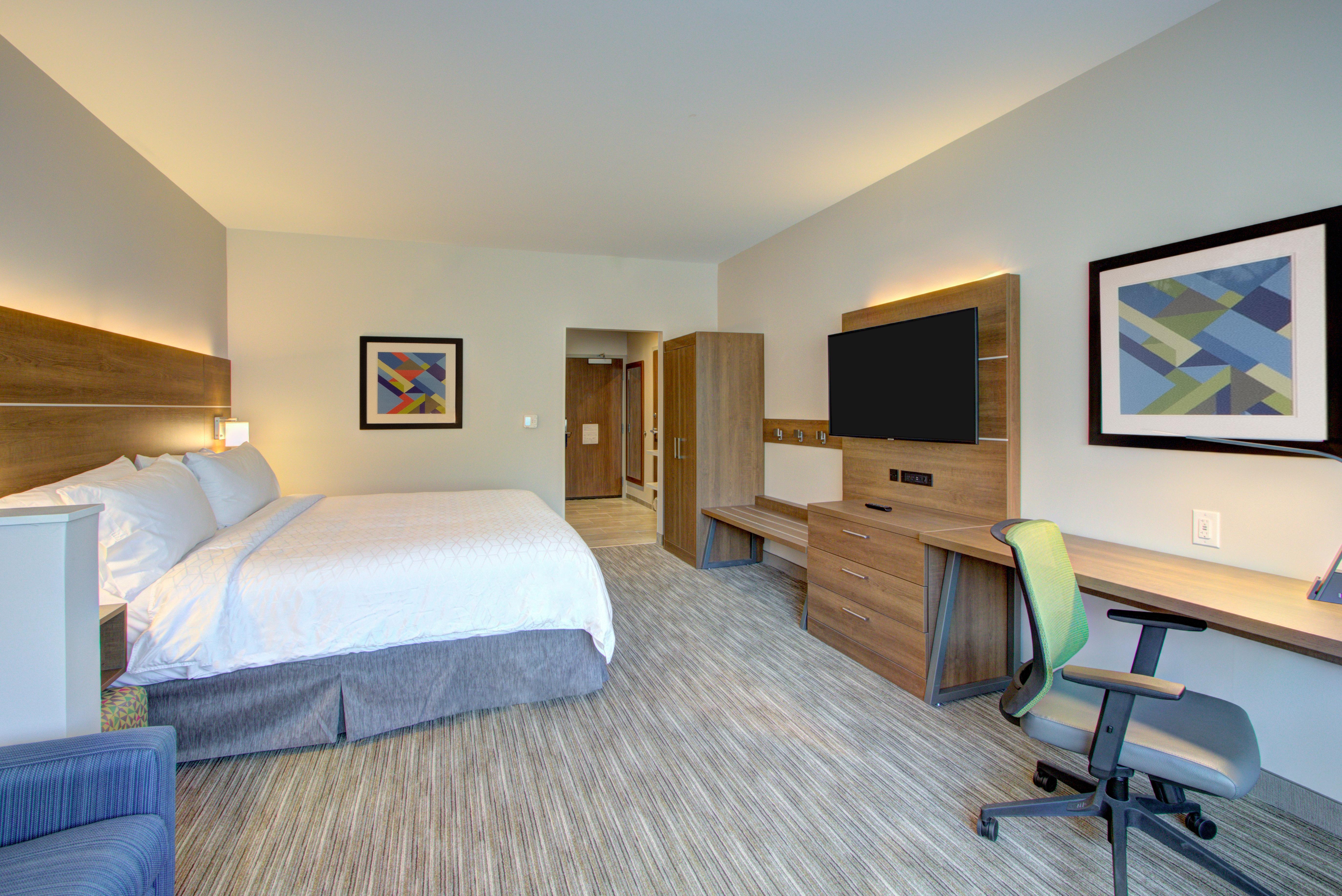 Holiday Inn Express & Suites Charlotte Southwest By Ihg Bagian luar foto