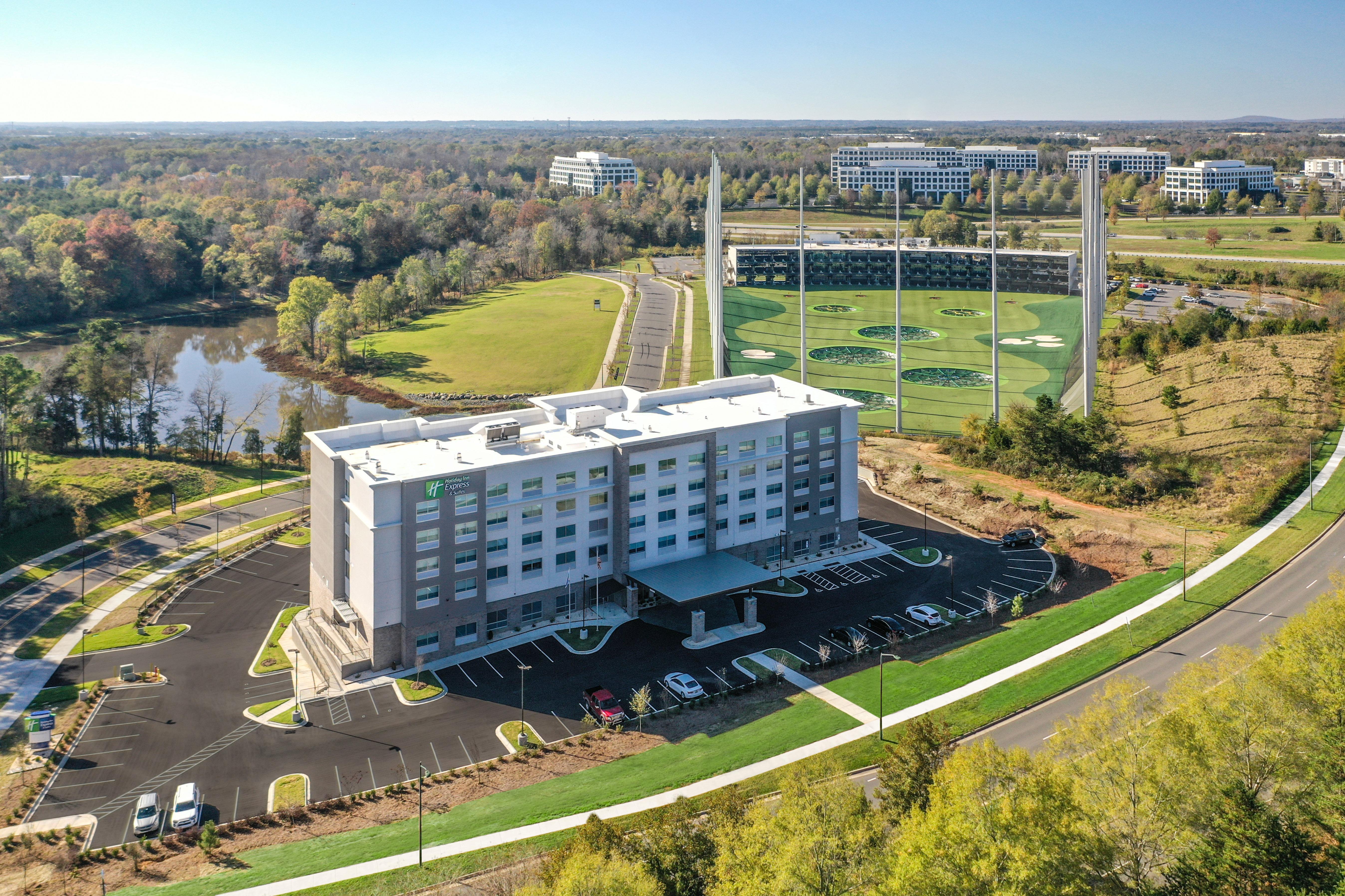 Holiday Inn Express & Suites Charlotte Southwest By Ihg Bagian luar foto
