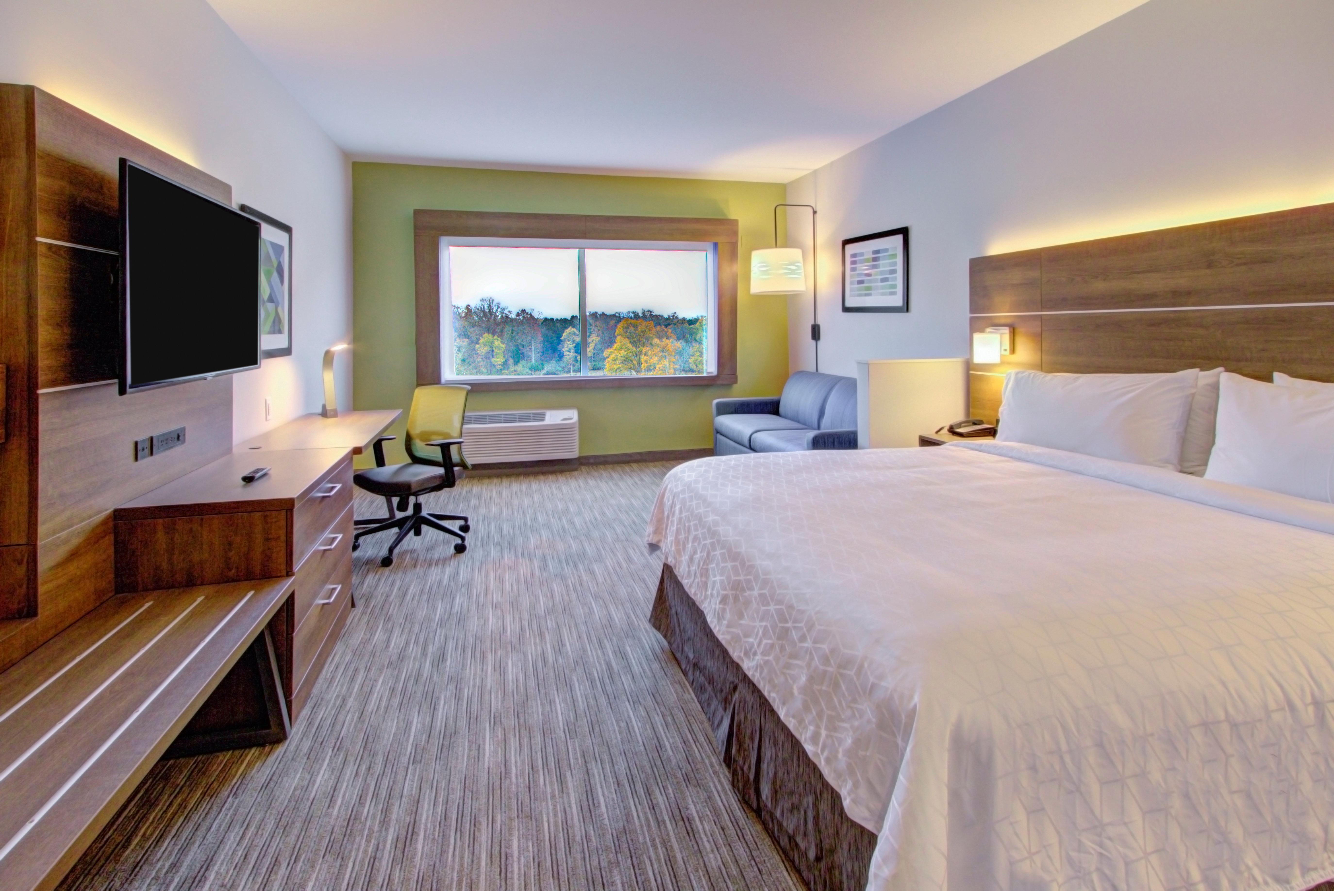 Holiday Inn Express & Suites Charlotte Southwest By Ihg Sterling Bagian luar foto