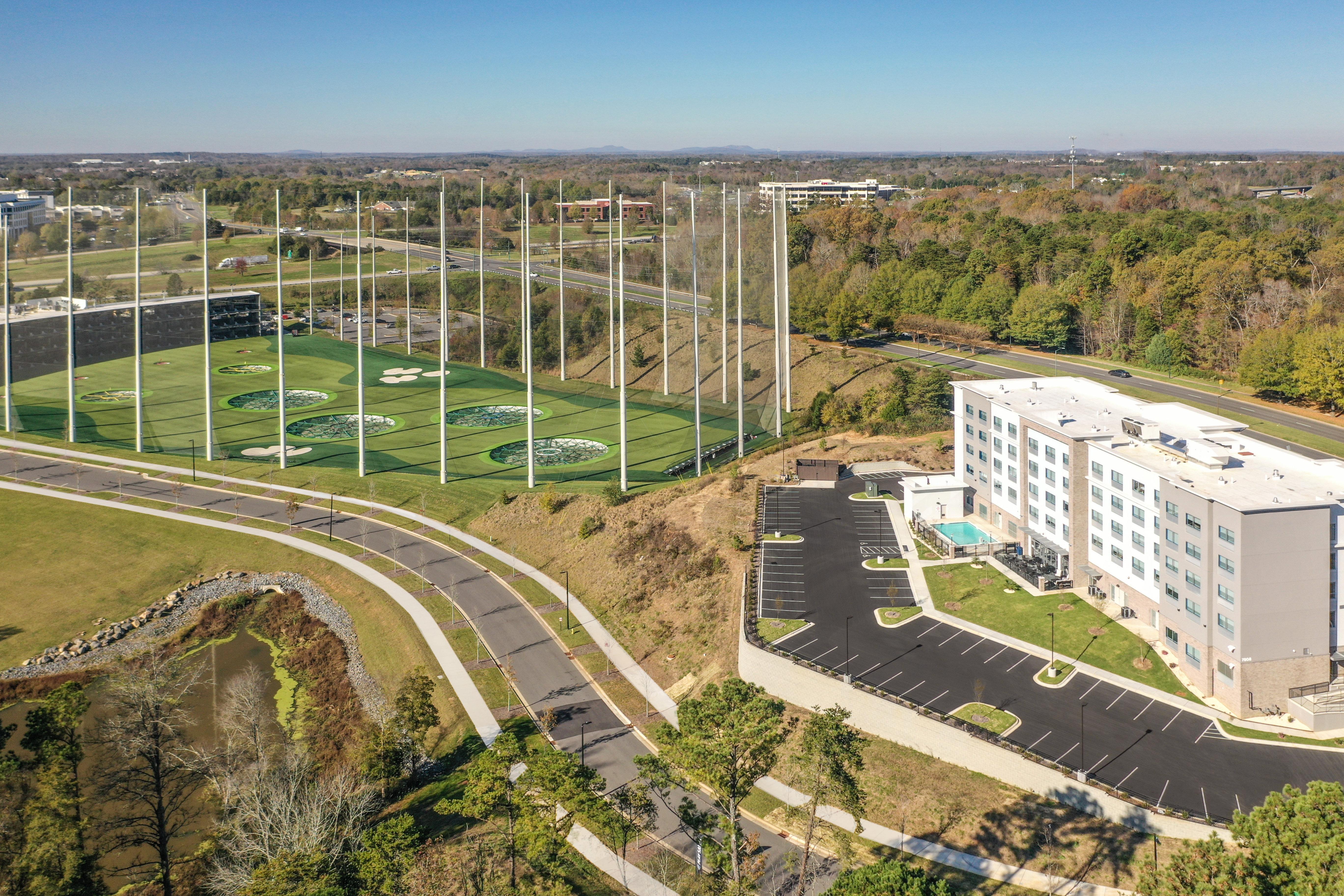 Holiday Inn Express & Suites Charlotte Southwest By Ihg Bagian luar foto