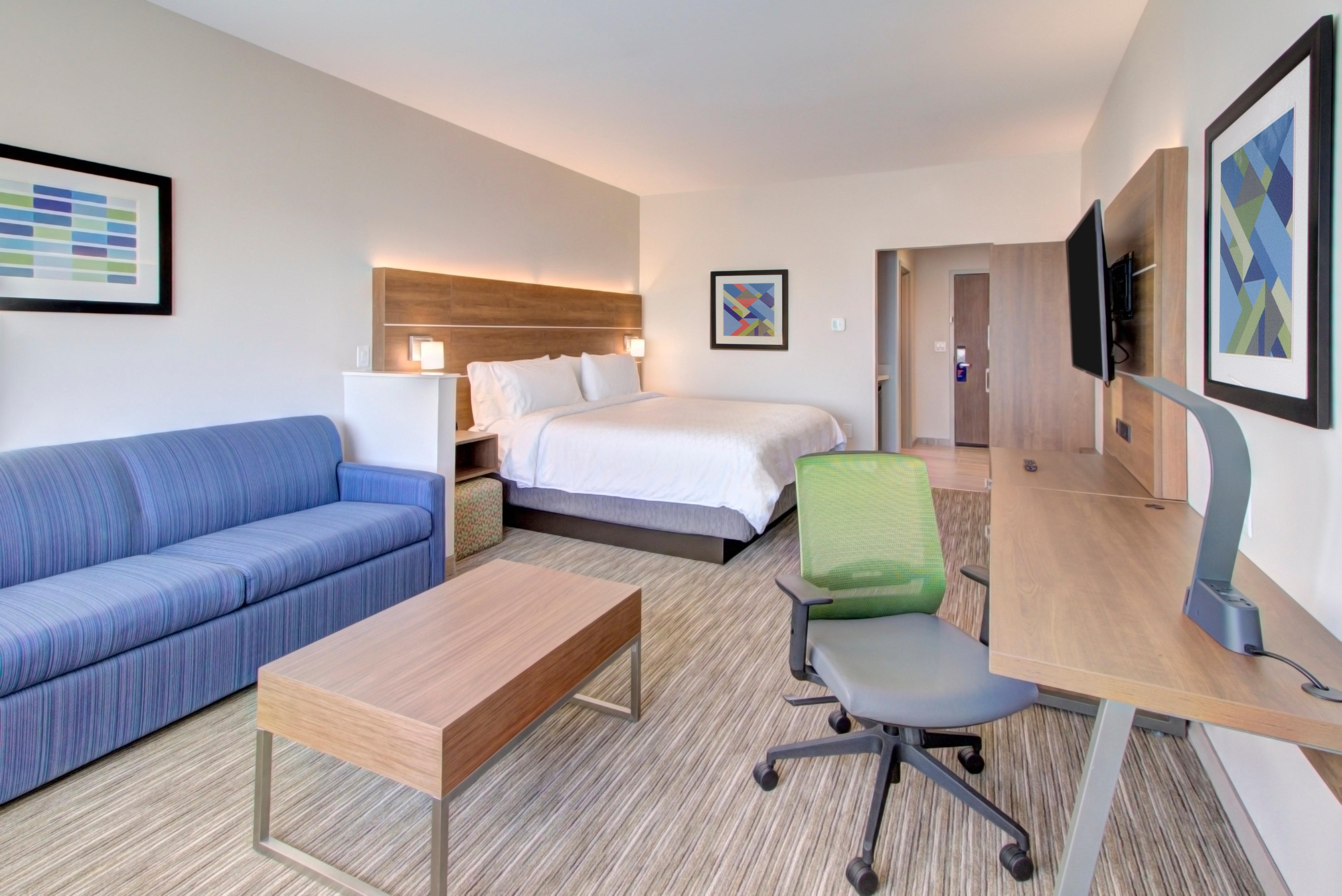 Holiday Inn Express & Suites Charlotte Southwest By Ihg Bagian luar foto