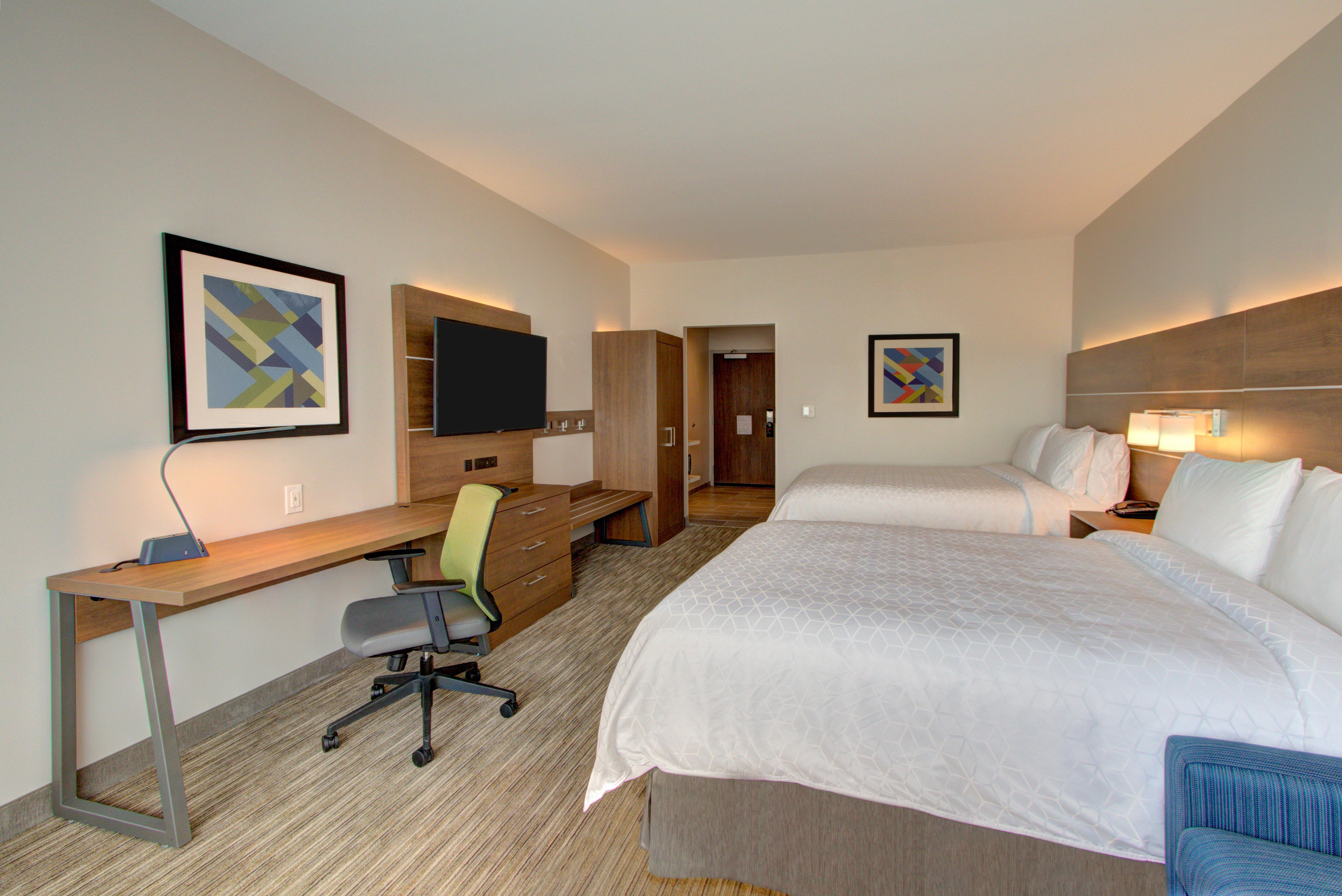 Holiday Inn Express & Suites Charlotte Southwest By Ihg Bagian luar foto
