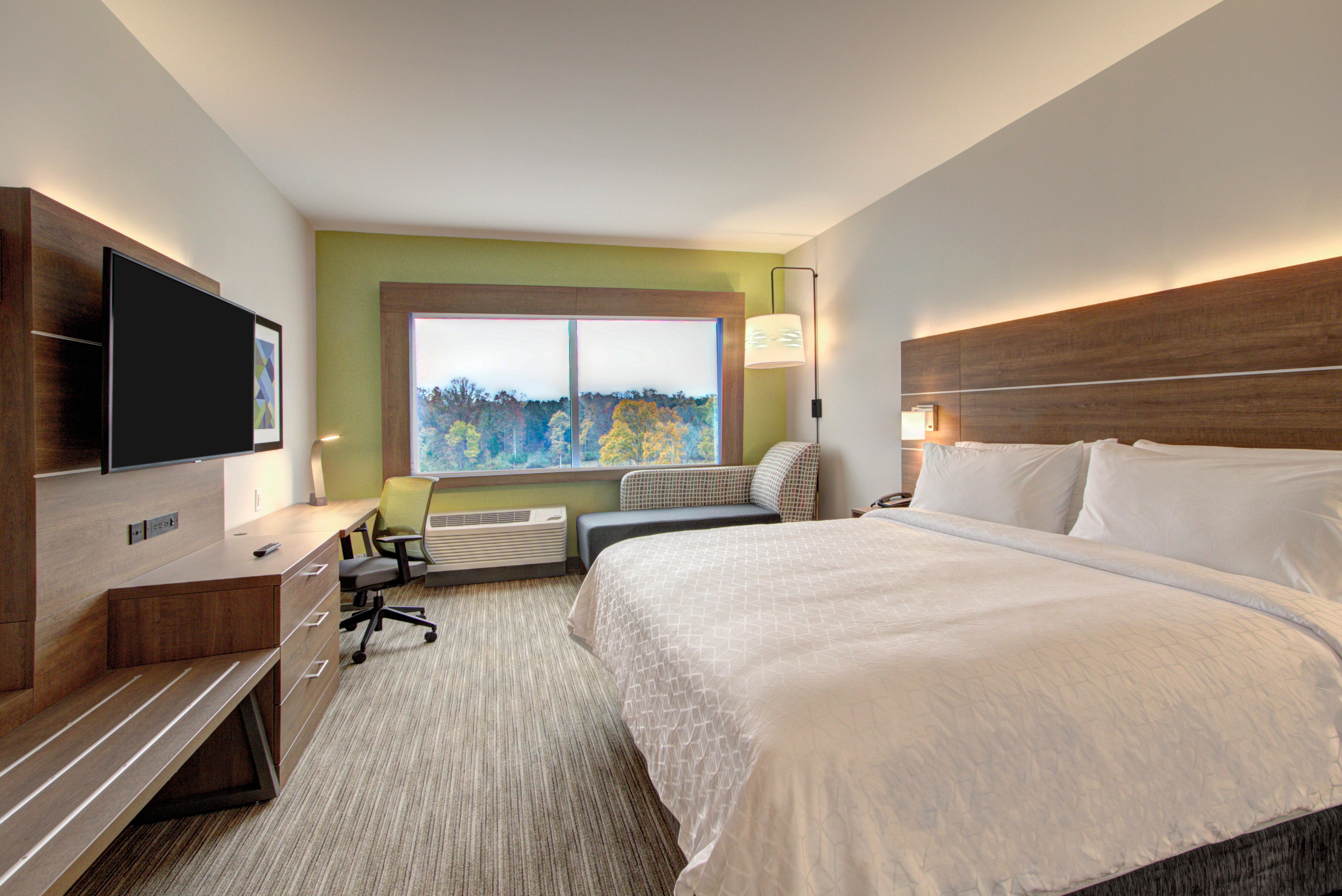 Holiday Inn Express & Suites Charlotte Southwest By Ihg Bagian luar foto